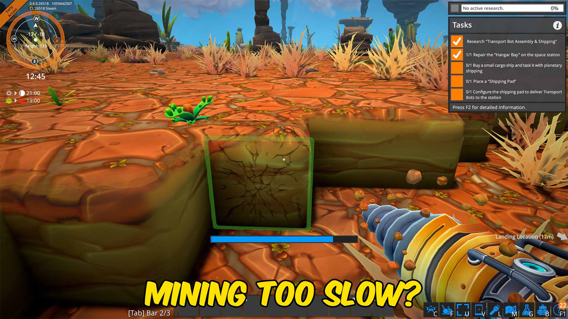 Fast Mining
